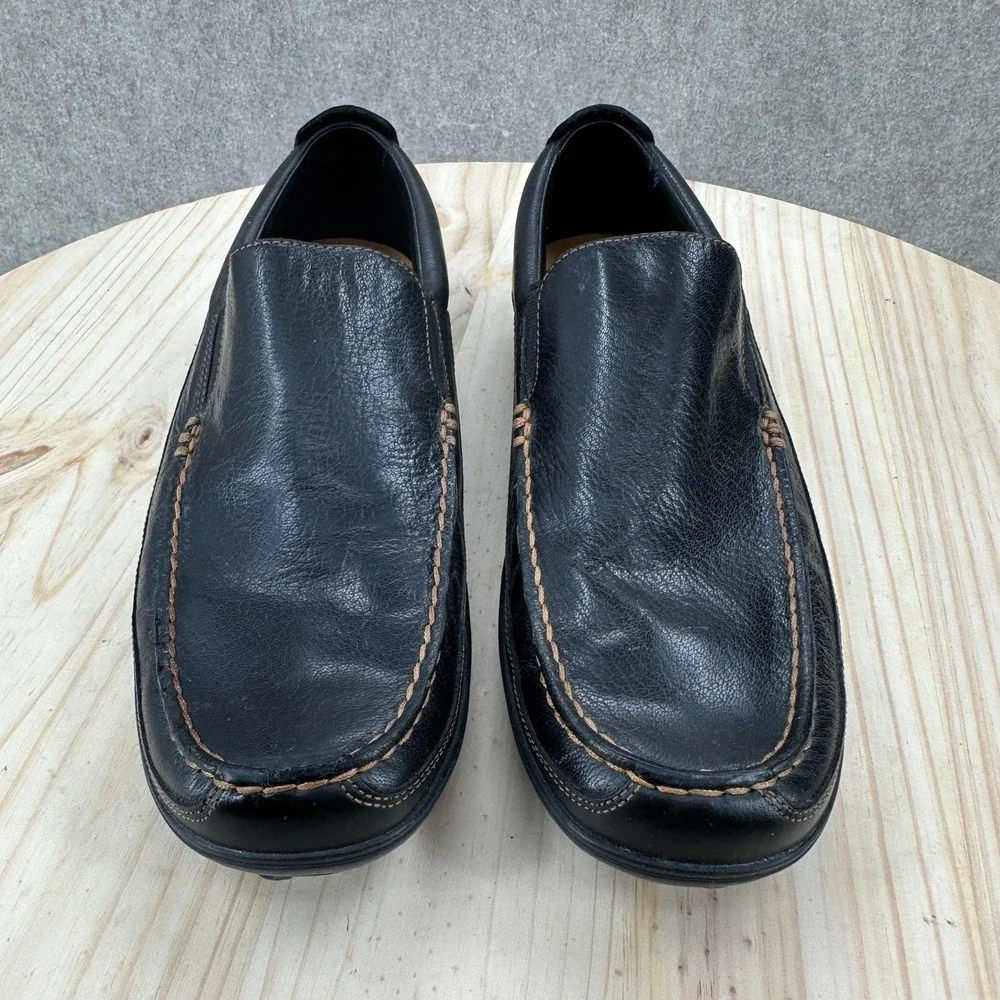 Cole Haan Mens 10 Tucker Venetian Loafers Shoes Casual Comfort Driving Moc